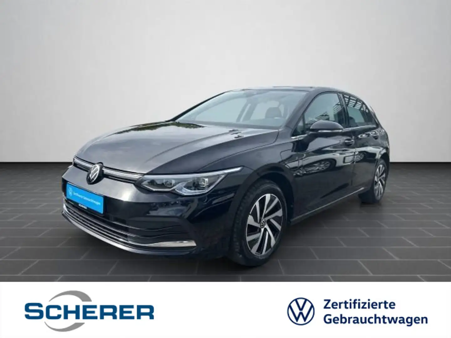 Volkswagen Golf VIII Style 1.4 eTSI DSG ACC ergoACTIVE LED Schwarz - 1