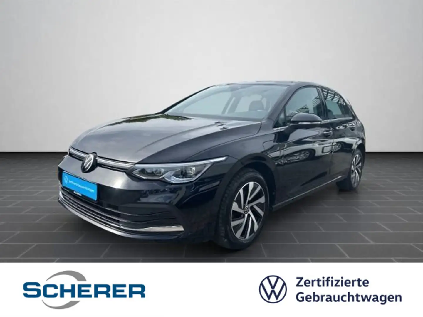 Volkswagen Golf VIII Style 1.4 eTSI DSG ACC ergoACTIVE LED Schwarz - 1