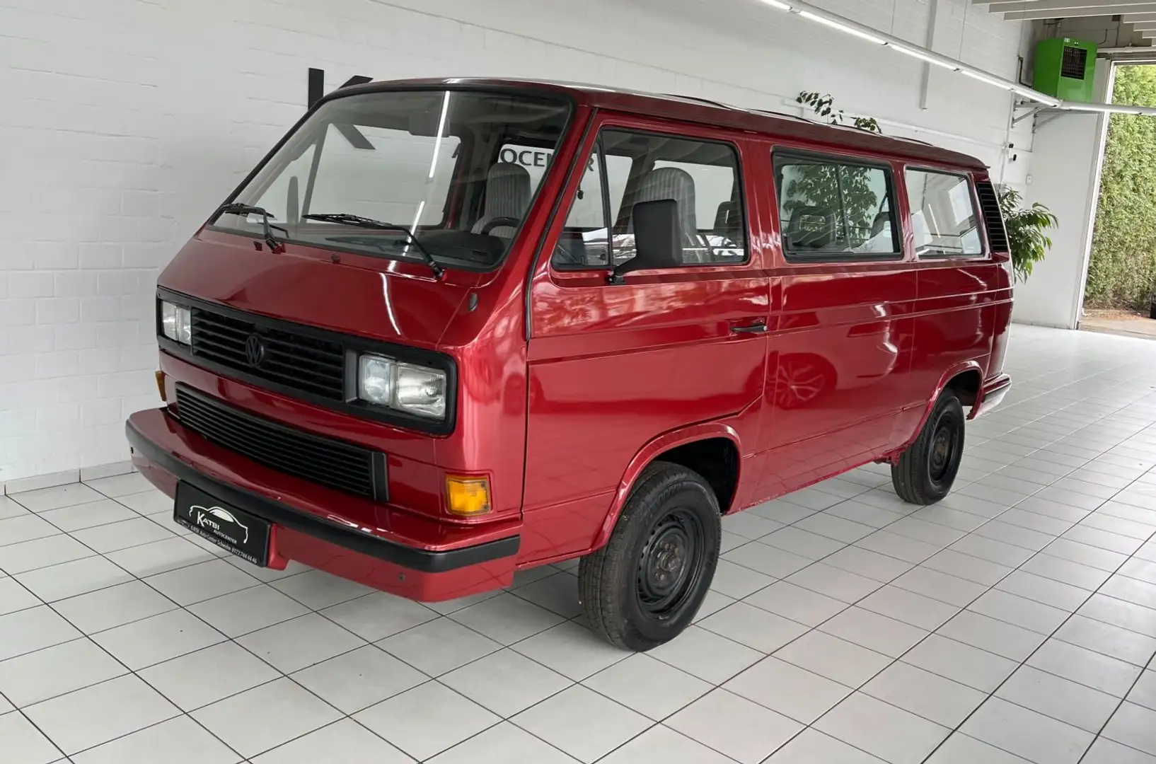 Volkswagen T3 Multivan T3 1.6 D Multivan Magnum HU neu Rot - 1