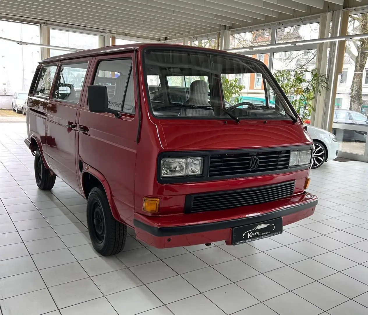 Volkswagen T3 Multivan T3 1.6 D Multivan Magnum HU neu Rot - 2