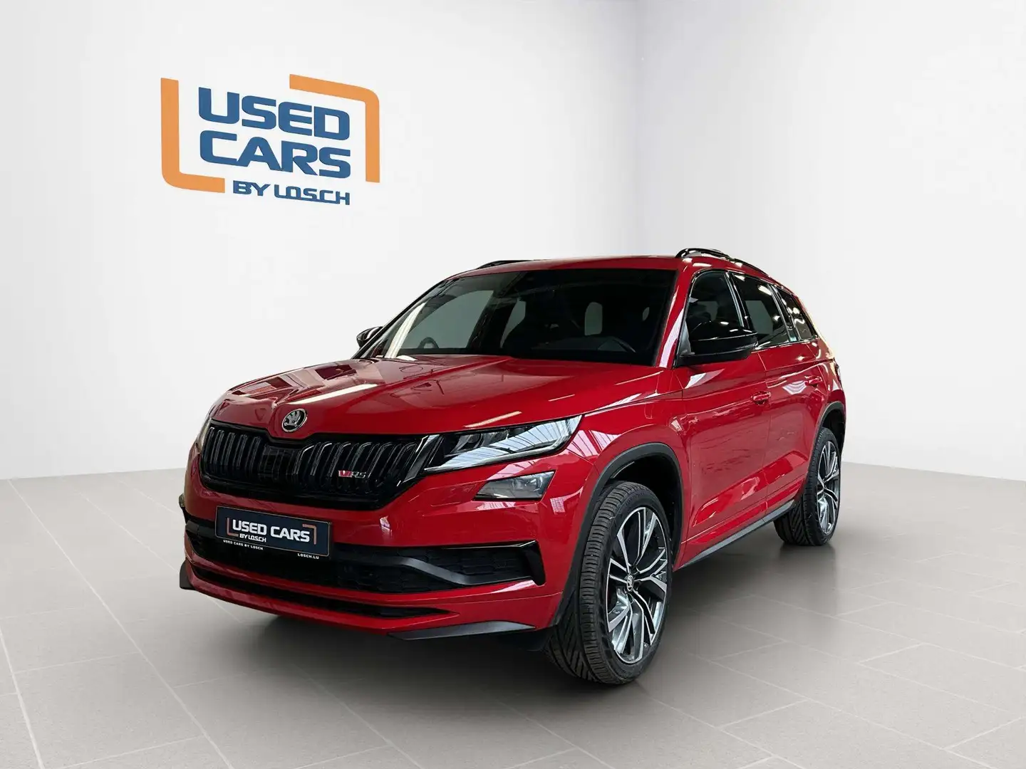 Skoda Kodiaq RS+4x4+Pano+AHK Rouge - 1