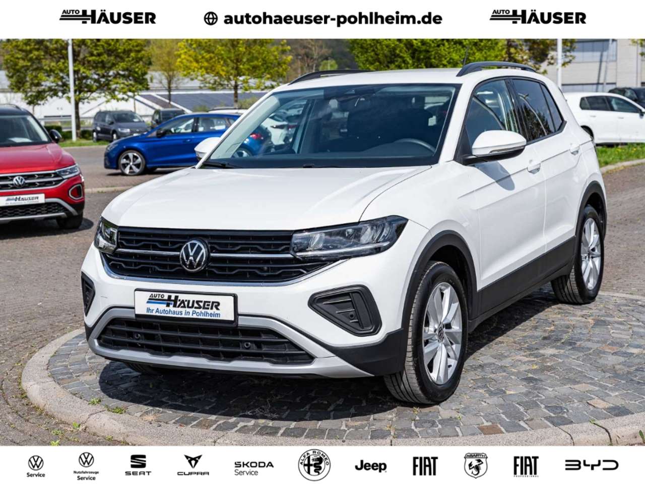 Volkswagen T-Cross 2025 — GOAL 1.0 TSI DSG KAMERA ACC LED PDC SITZHZG APP-CO