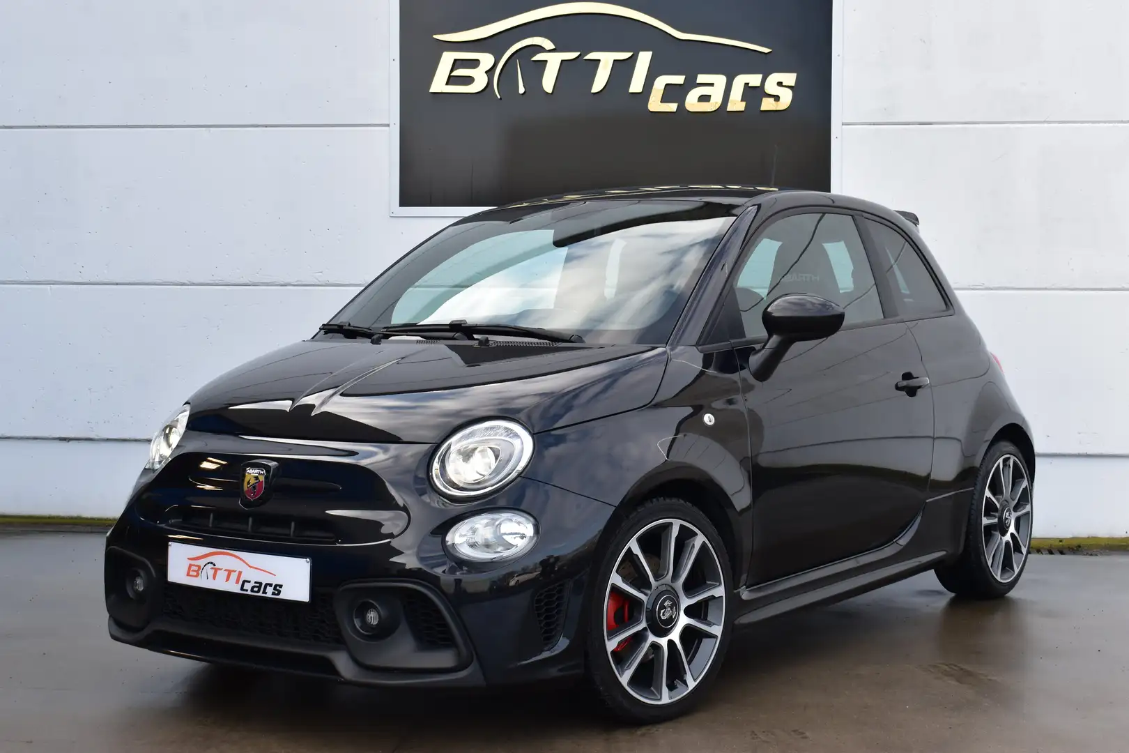 Abarth 500 1.4 T-Jet* Automaat* Leder* Airco* DAB-radio/USB Noir - 1