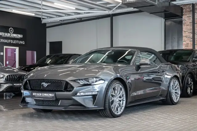 Ford Mustang view 2