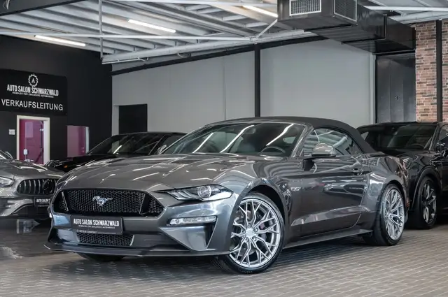 2019 Ford Mustang in Grey for sale