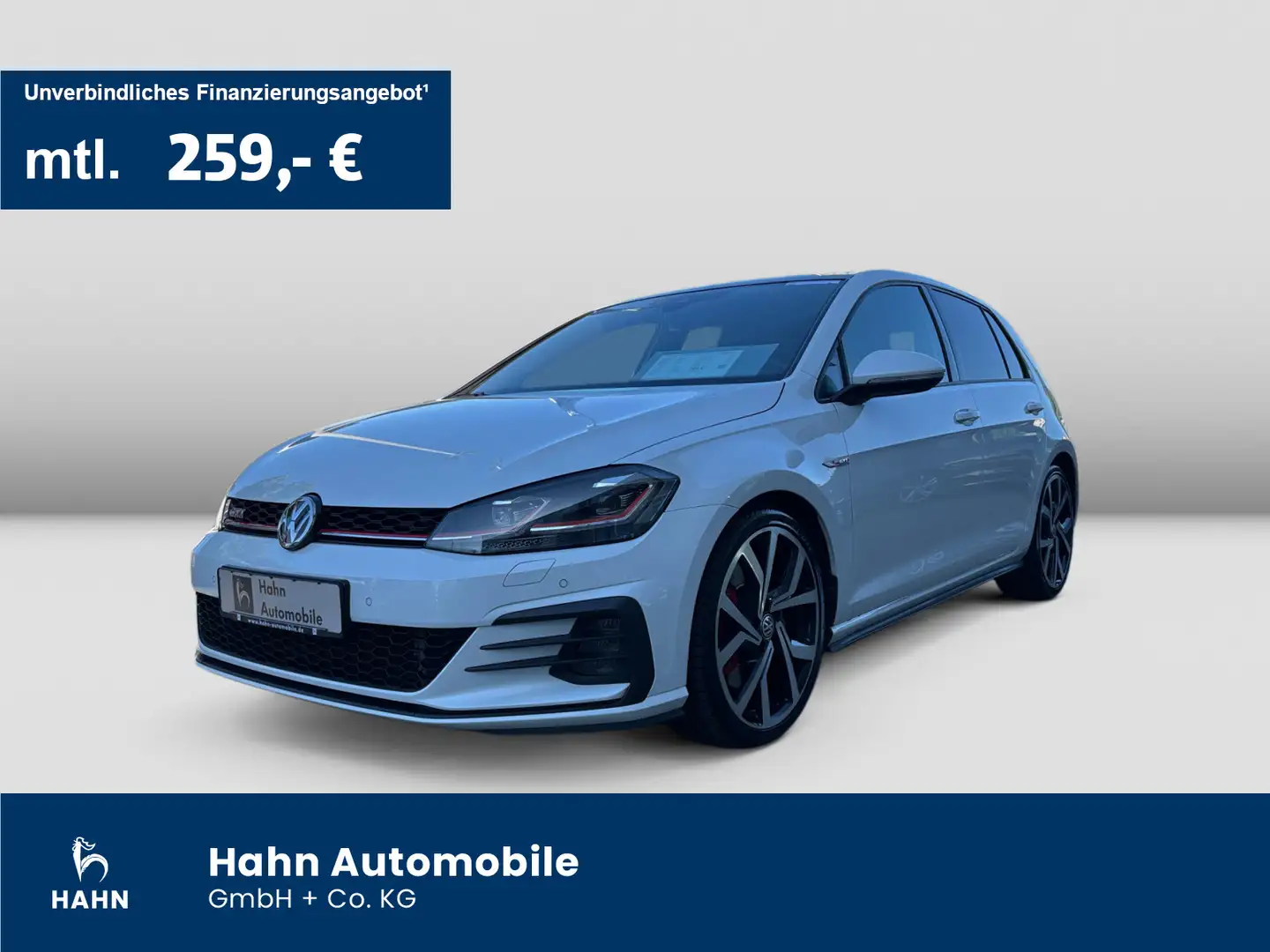 Volkswagen Golf GTI Golf VII GTI Performance 2.0TSI DSG Pano ACC Dyn Blanc - 1
