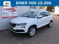 Skoda Karoq 1.5TSI Edition*LEDER*LED*KAMERA*TEMPOMAT*A Weiß - thumbnail 1