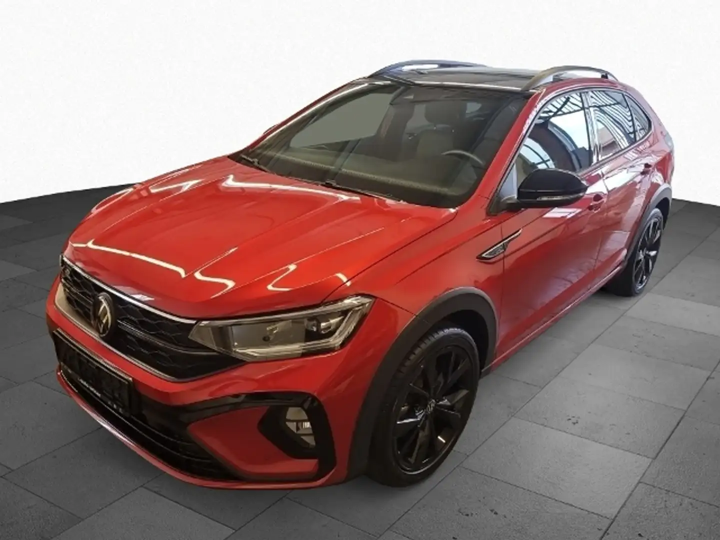 Volkswagen Taigo 1.5 TSI R-LINE BLACK STYLE IQ.DRIVE NAVI KAMERA A Rosso - 2