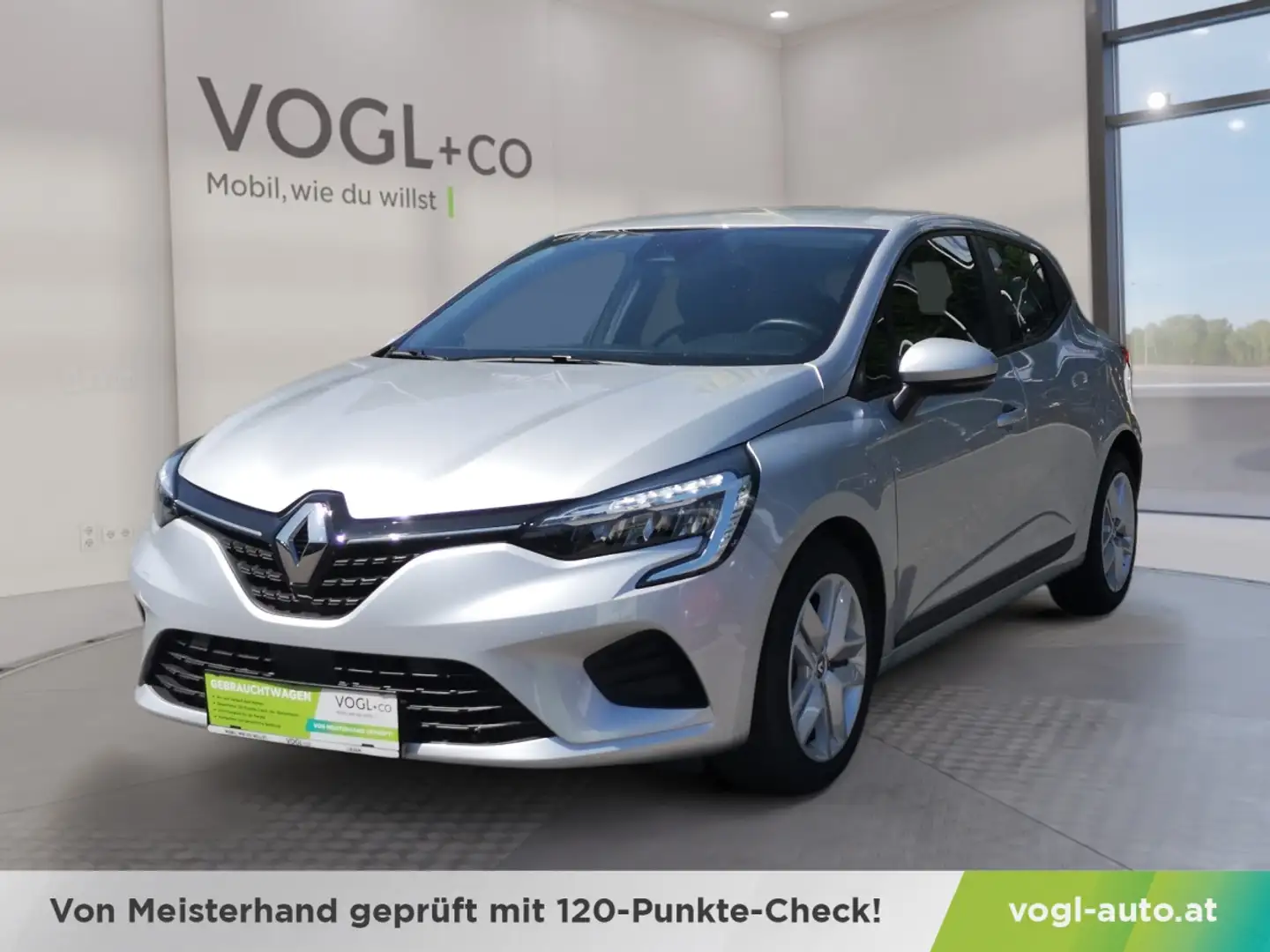 Renault Clio Zen SCe 65 Silber - 1