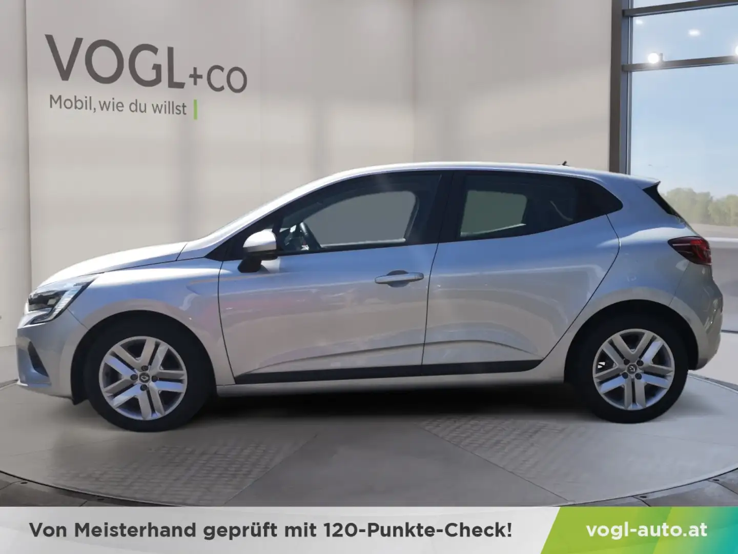 Renault Clio Zen SCe 65 Silber - 2