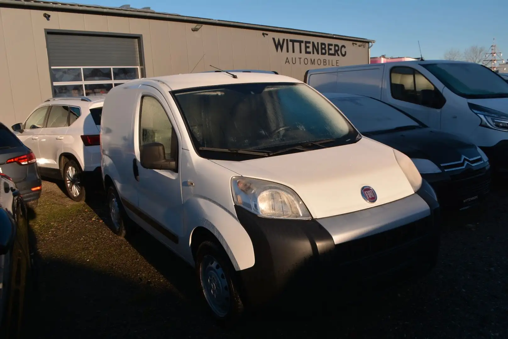 Fiat Fiorino Weiß - 2