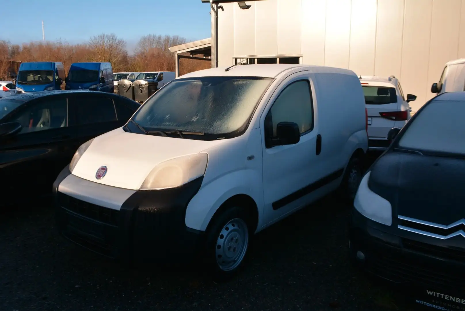 Fiat Fiorino Weiß - 1