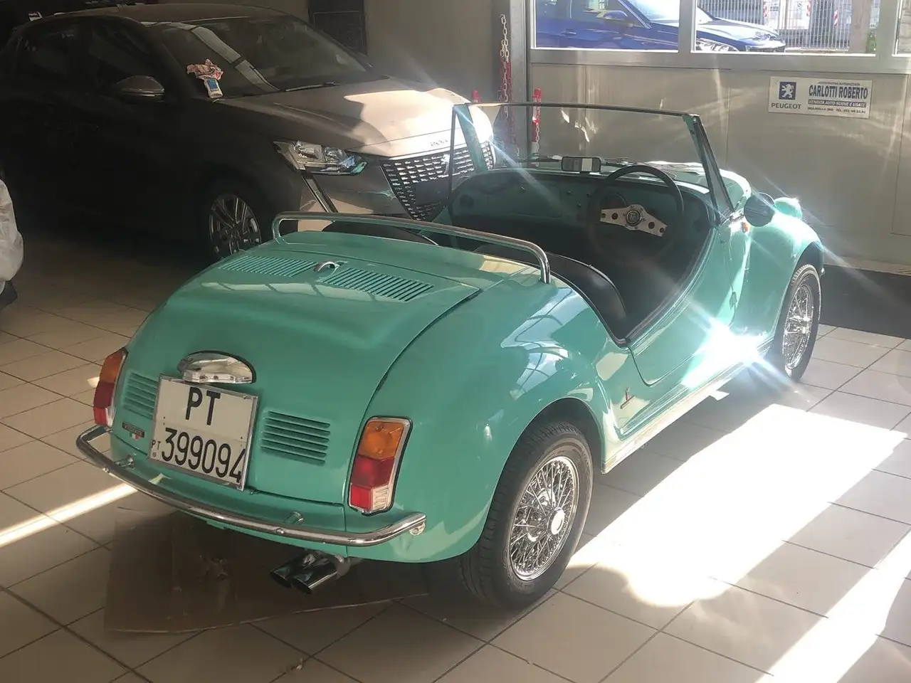 Fiat 500 GAMINE VIGNALE, foto 4