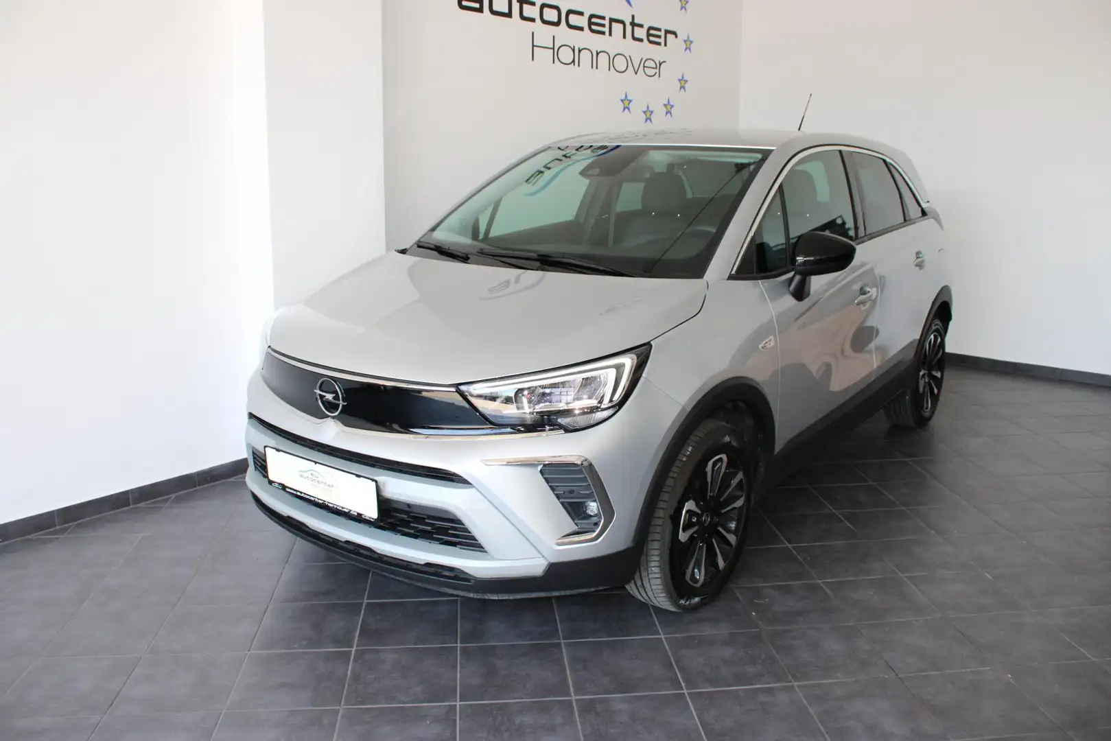 Opel Crossland 1.2 130 PS Automatic Elegance Paket Grau - 2