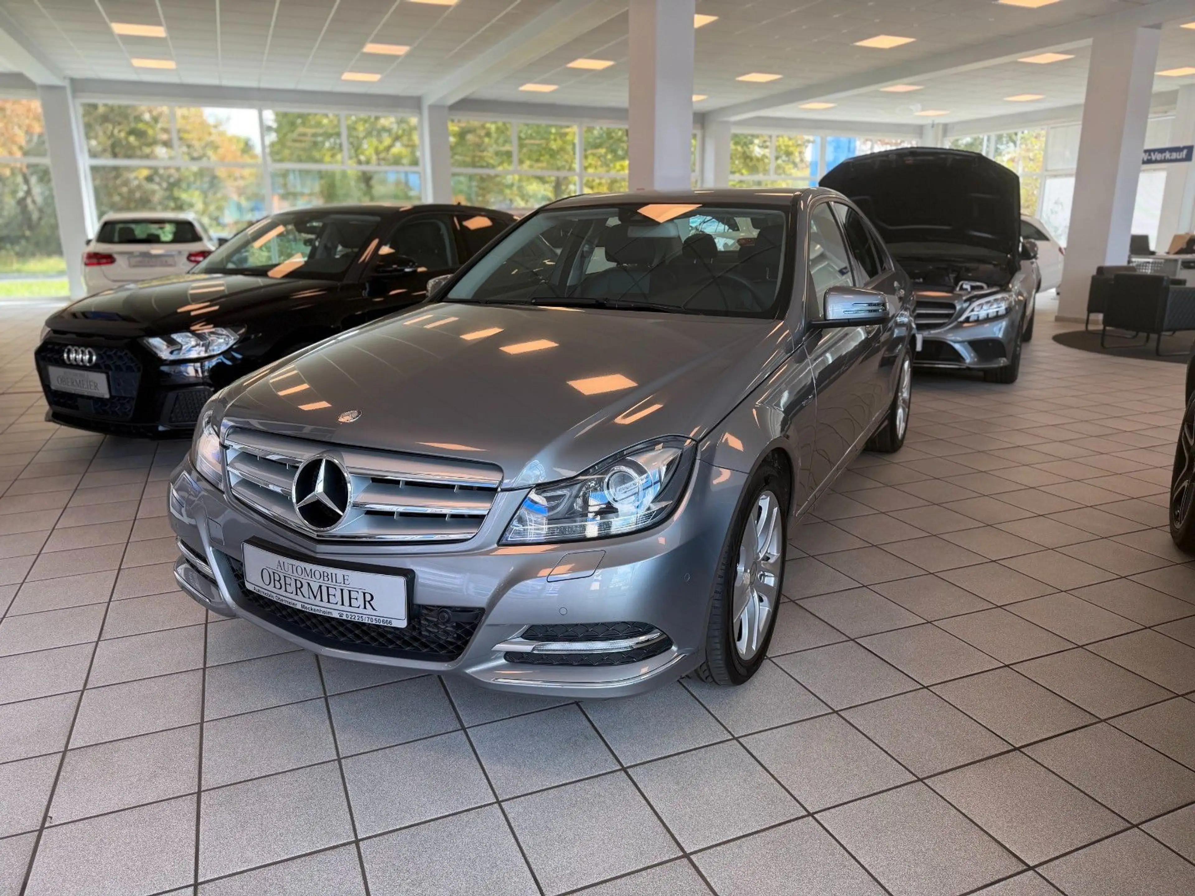 Mercedes-Benz C 250 Avantgarde 7G-Tr. AHK PTS SHZ Xenon Comand — photo 3