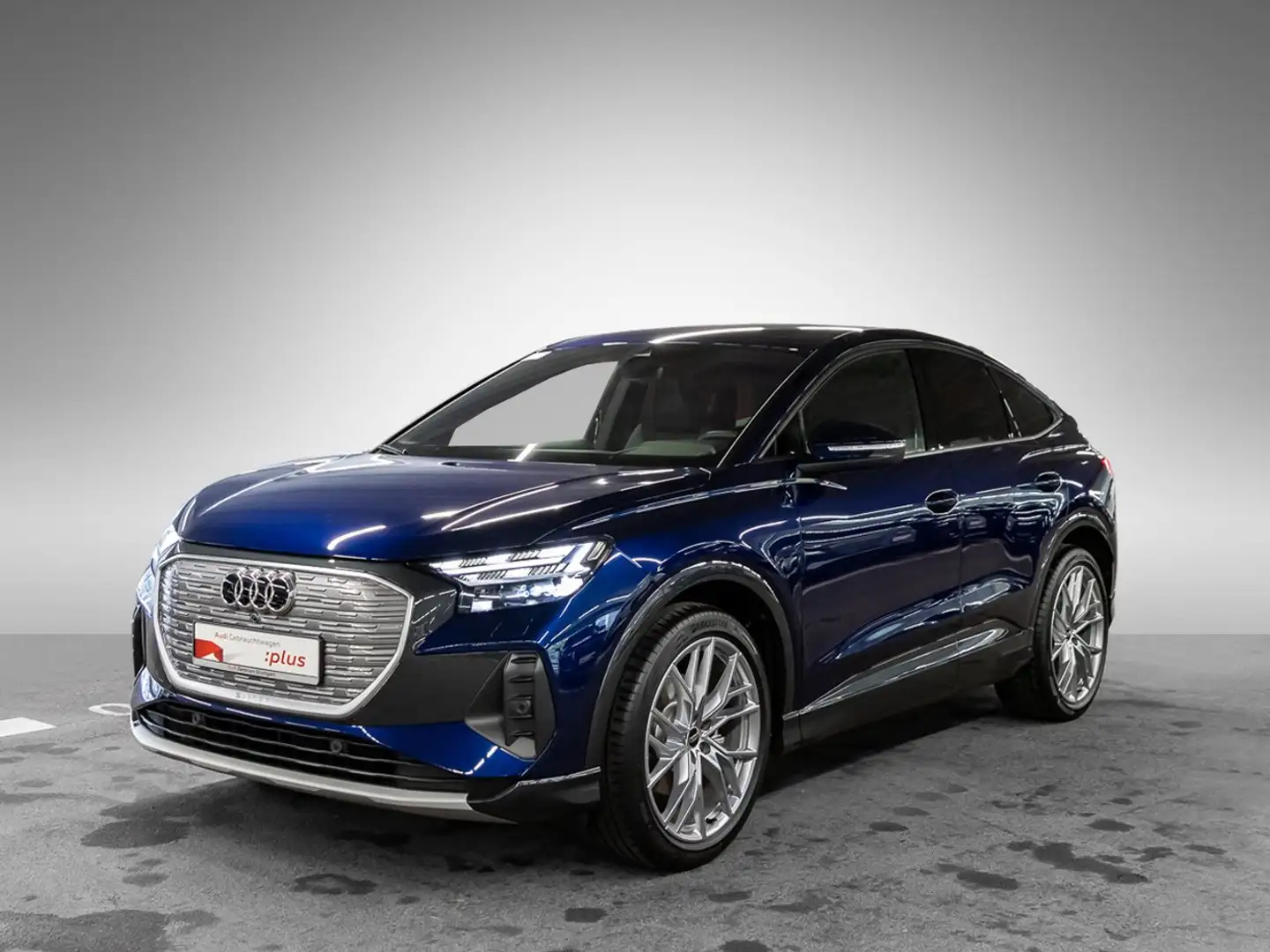 Audi Q4 e-tron Q4 Sportback 35 e-tron AHK Matrix Keyless Navi Blau - 2
