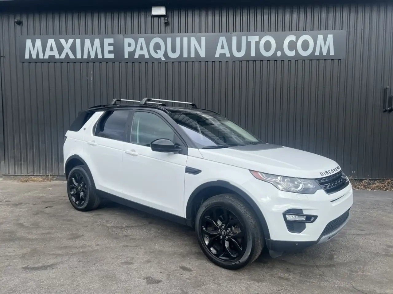 2018 Land Rover Discovery Sport