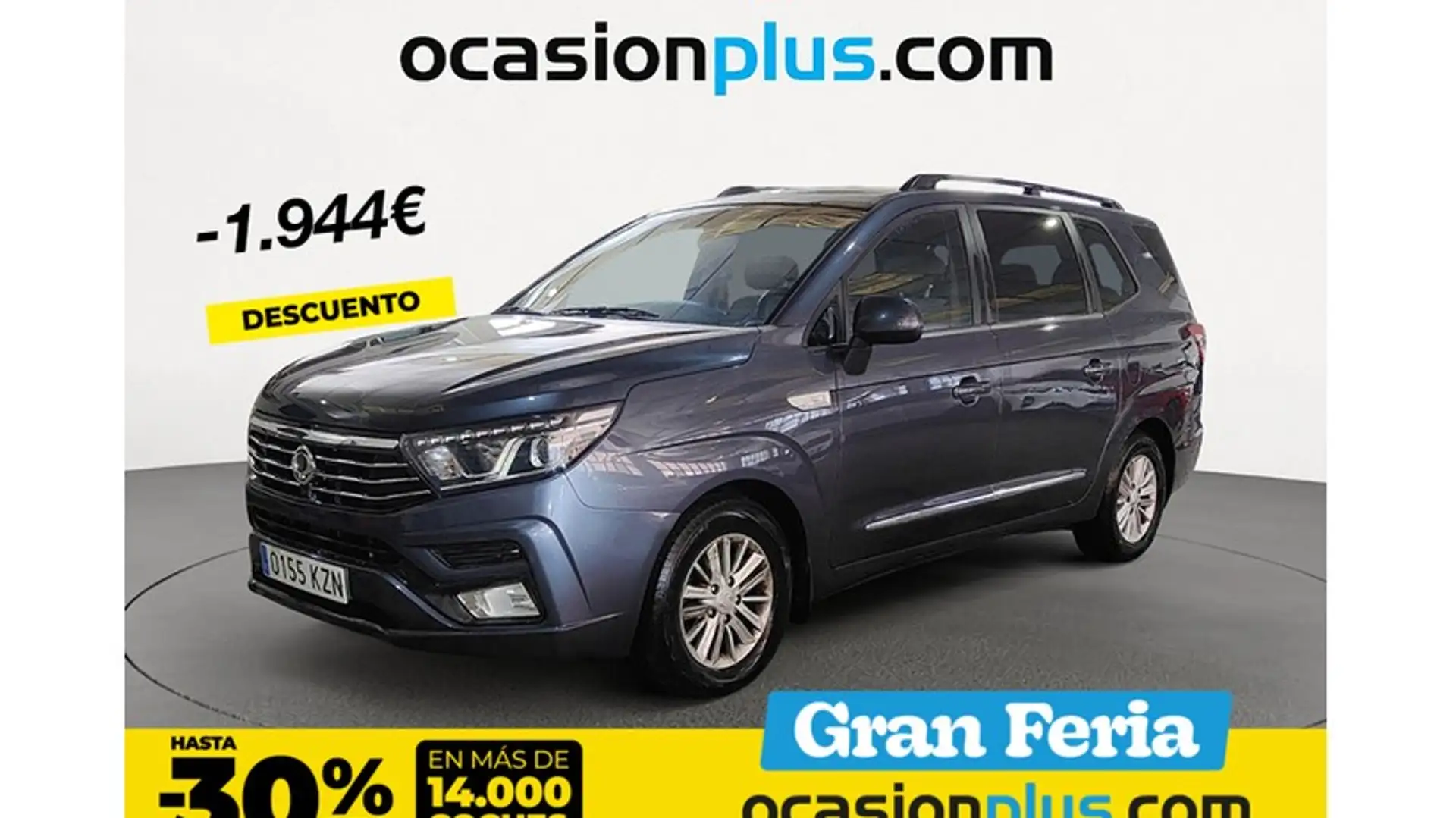 SsangYong Rodius D22T Premium Gris - 1
