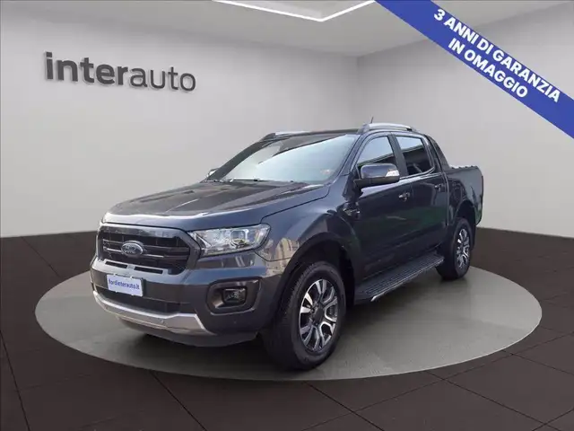 Ford Ranger 2.0 ecoblue double cab Wildtrak 213cv auto