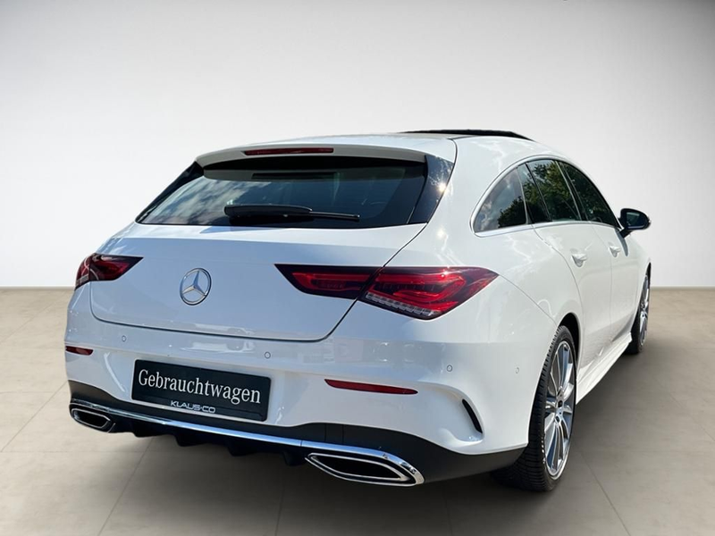 Mercedes-Benz CLA 220 CLA 220 AMG Shooting Brake AUT Kam. KlimaA LED — photo 4