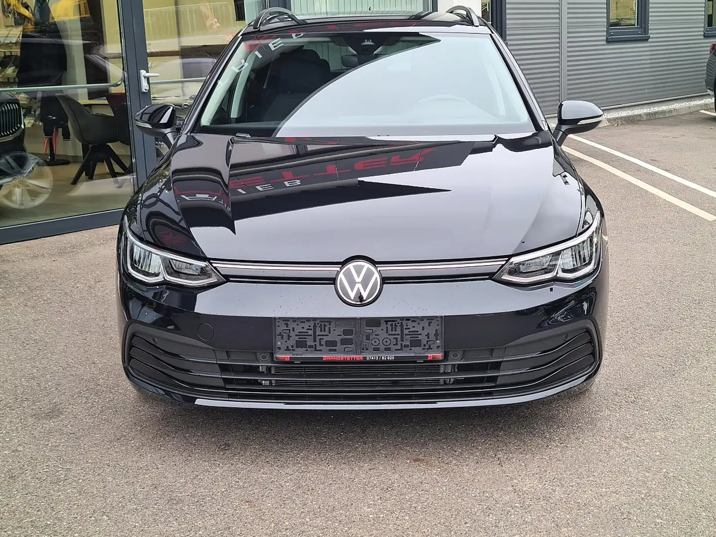 Volkswagen Golf Variant 2,0 TDI Life DSG Schwarz - 2