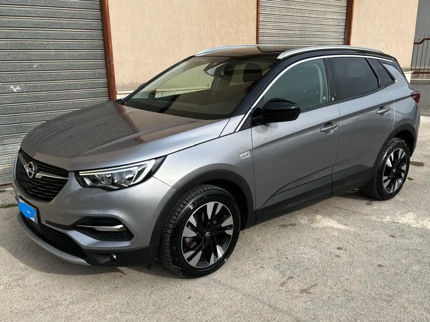 Opel Grandland X Grandland X 1.5 ecotec 120 Anniversary s Argento - 1