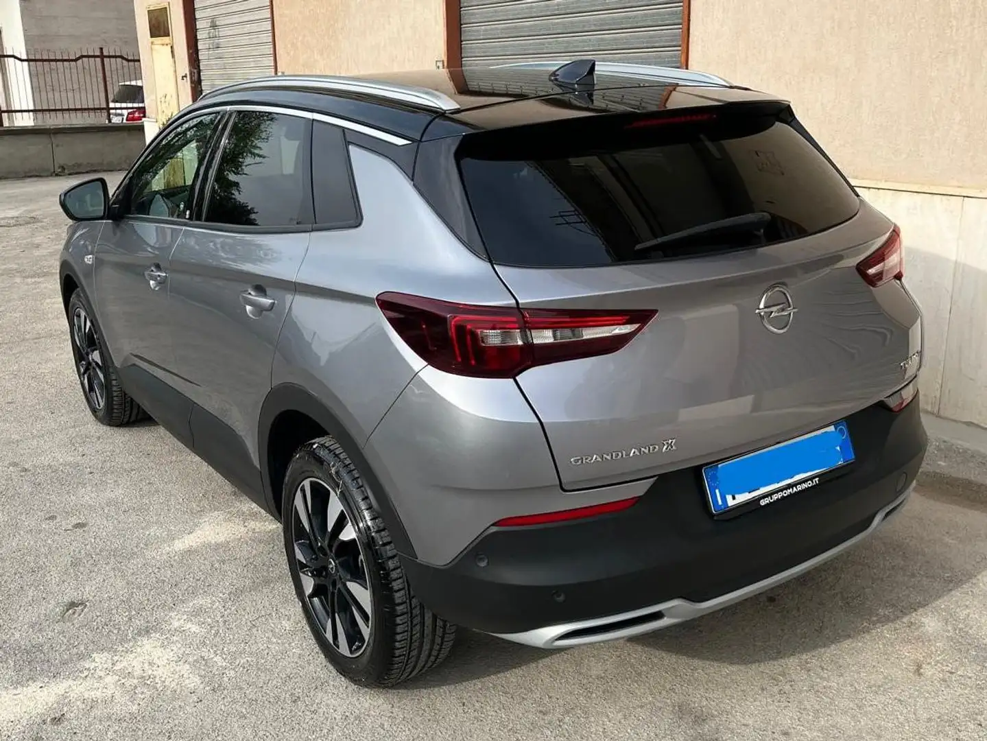 Opel Grandland X Grandland X 1.5 ecotec 120 Anniversary s Argento - 2