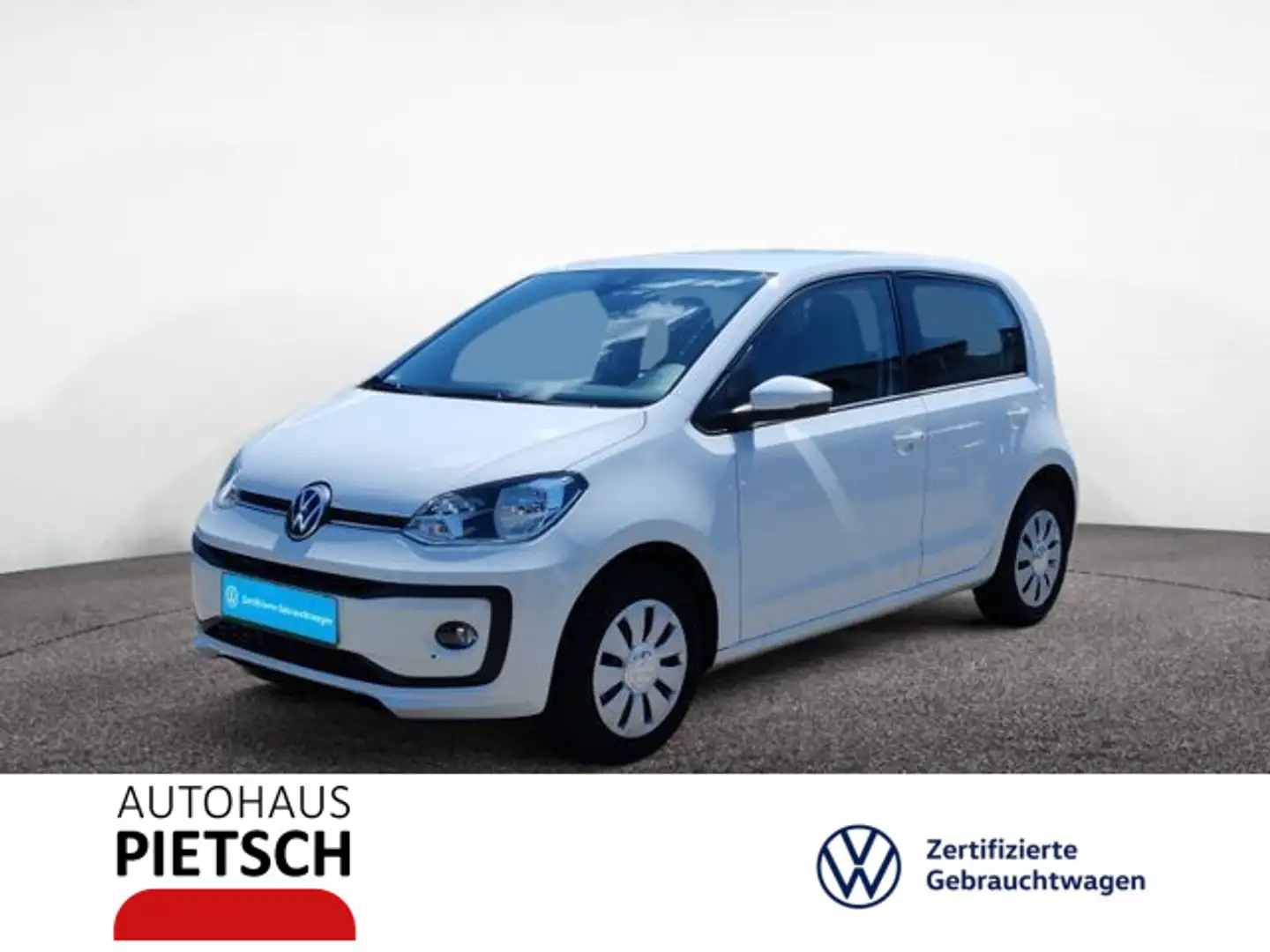 Volkswagen up! 1.0 move Weiß - 1