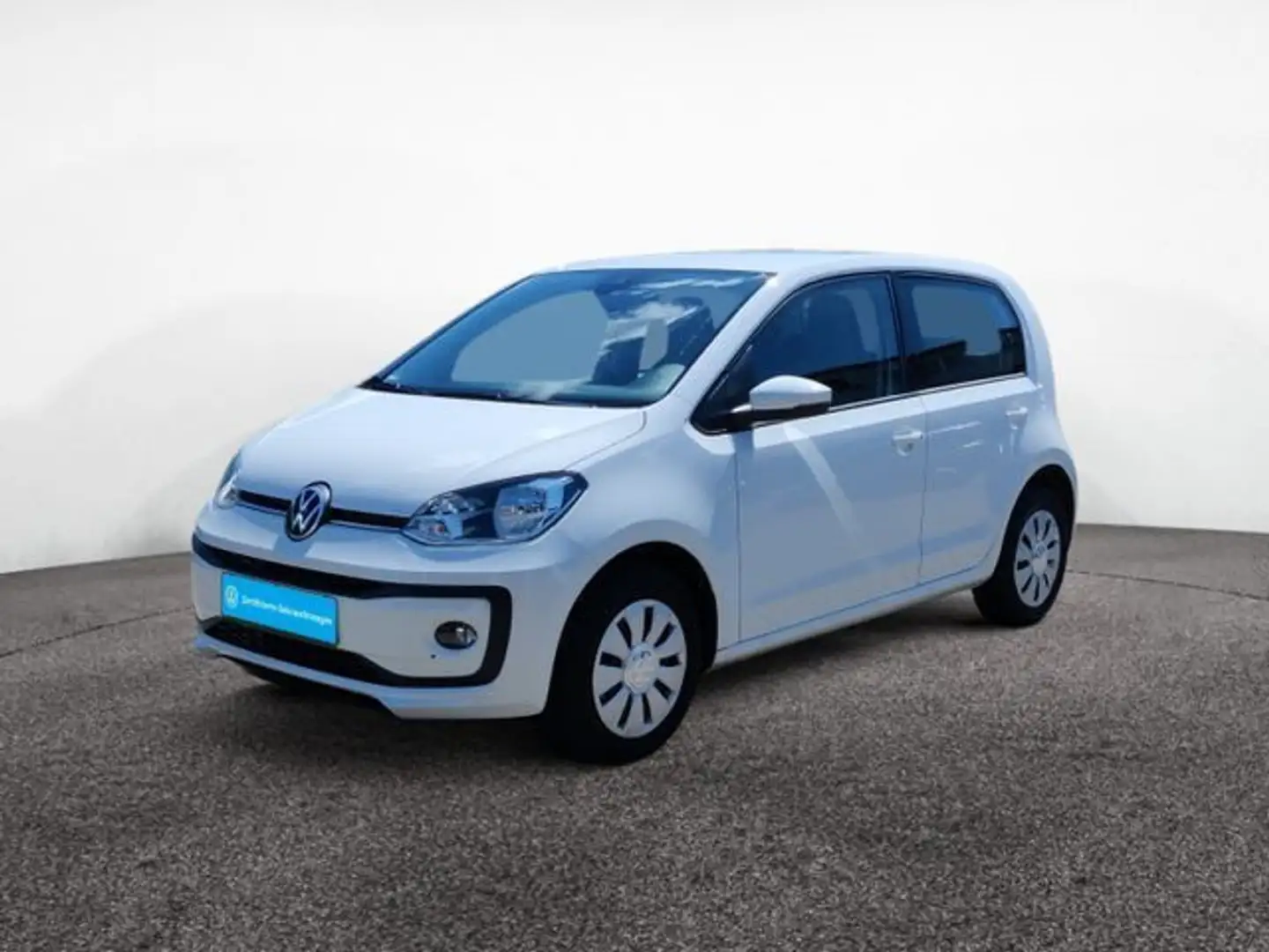 Volkswagen up! 1.0 move Weiß - 2