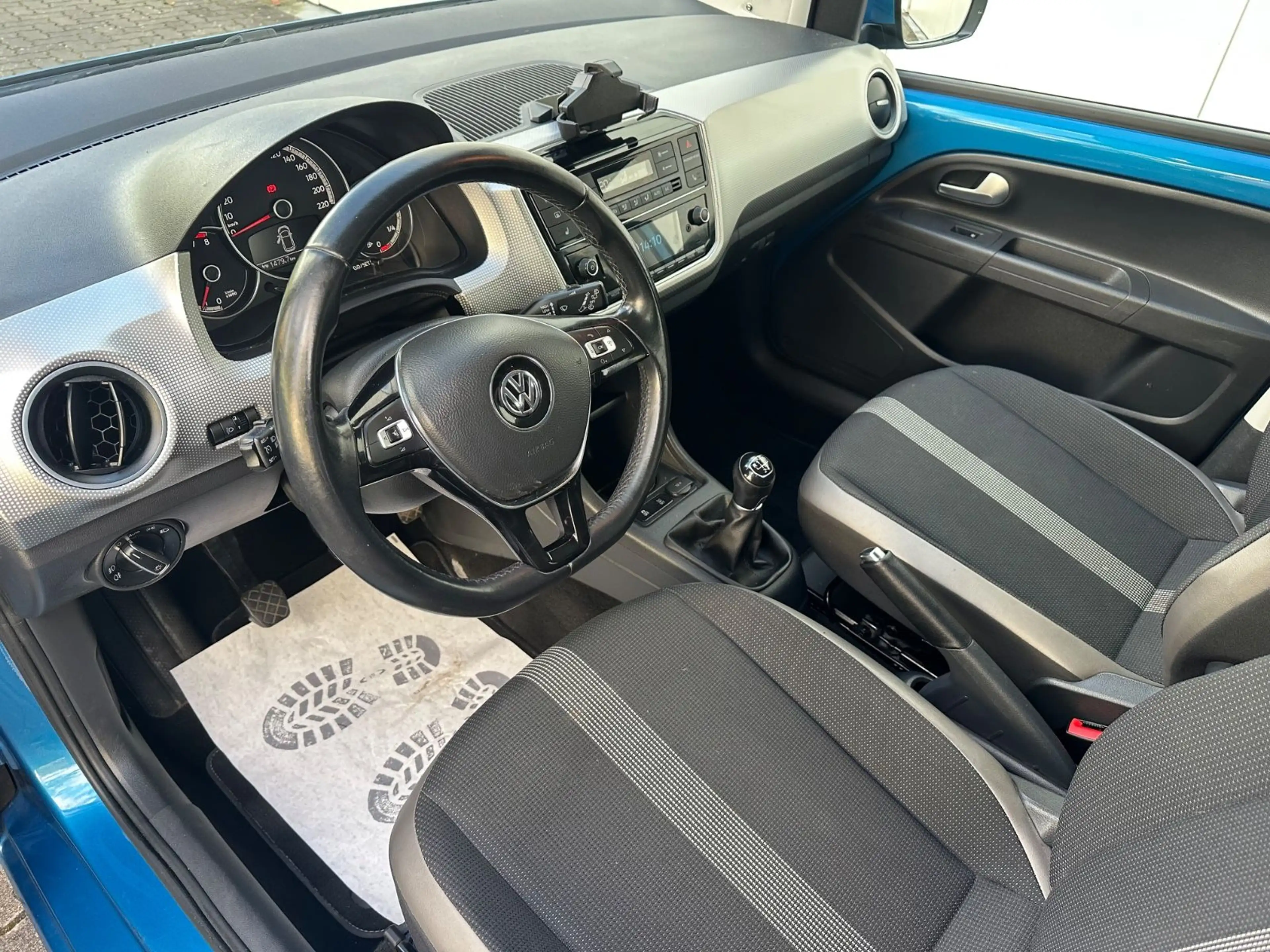 Volkswagen up! high up! BMT/Start-Stopp/SHZ/KAM/TEMP/5RTG/ — photo 9