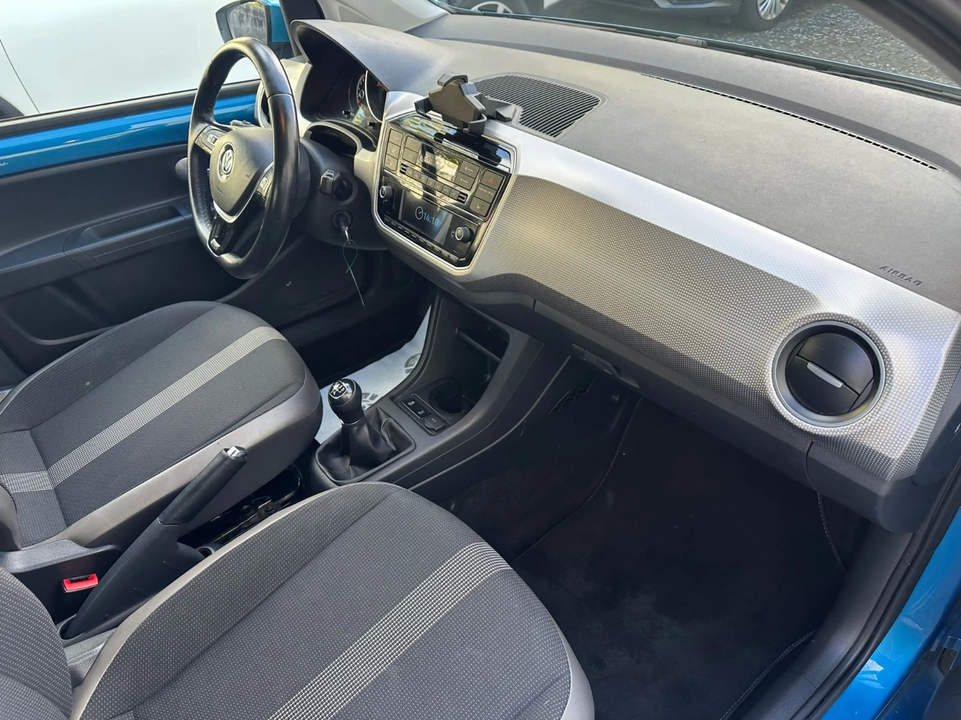 Volkswagen up! high up! BMT/Start-Stopp/SHZ/KAM/TEMP/5RTG/ — photo 13