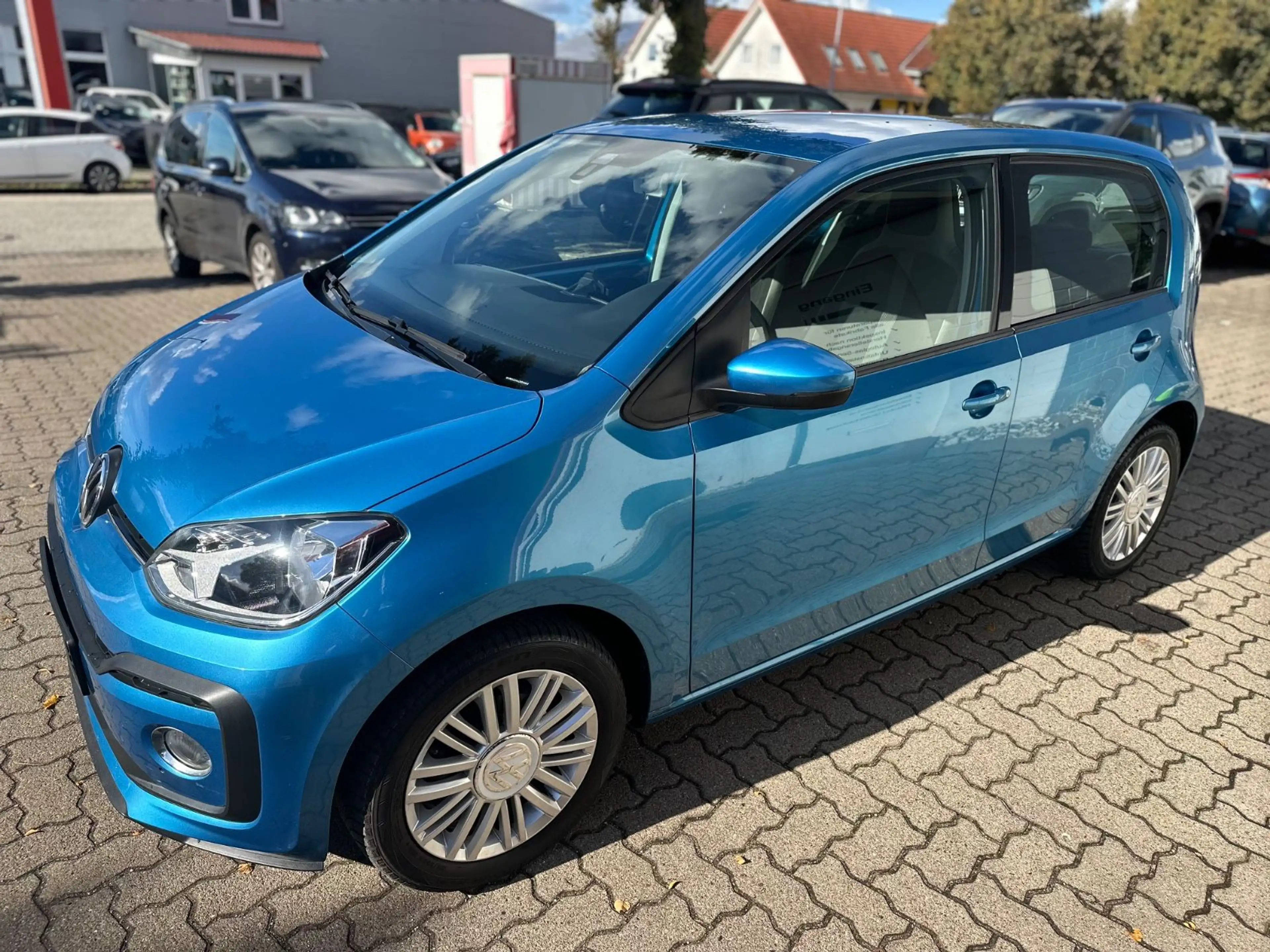 Volkswagen up! high up! BMT/Start-Stopp/SHZ/KAM/TEMP/5RTG/ — photo 2