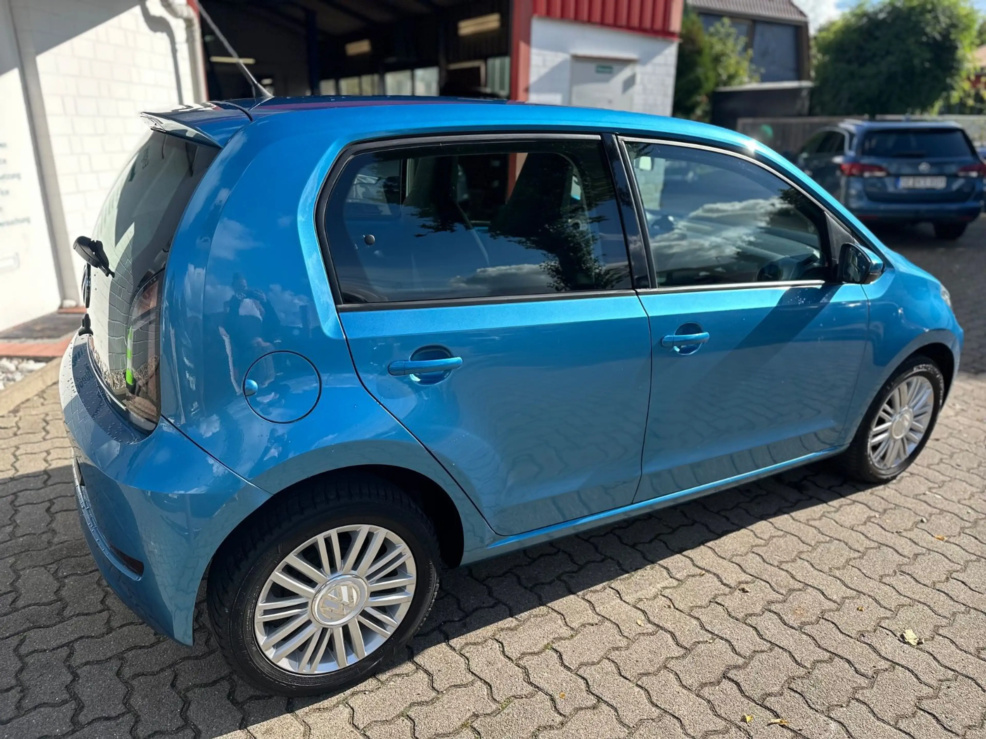 Volkswagen up! high up! BMT/Start-Stopp/SHZ/KAM/TEMP/5RTG/ — photo 5