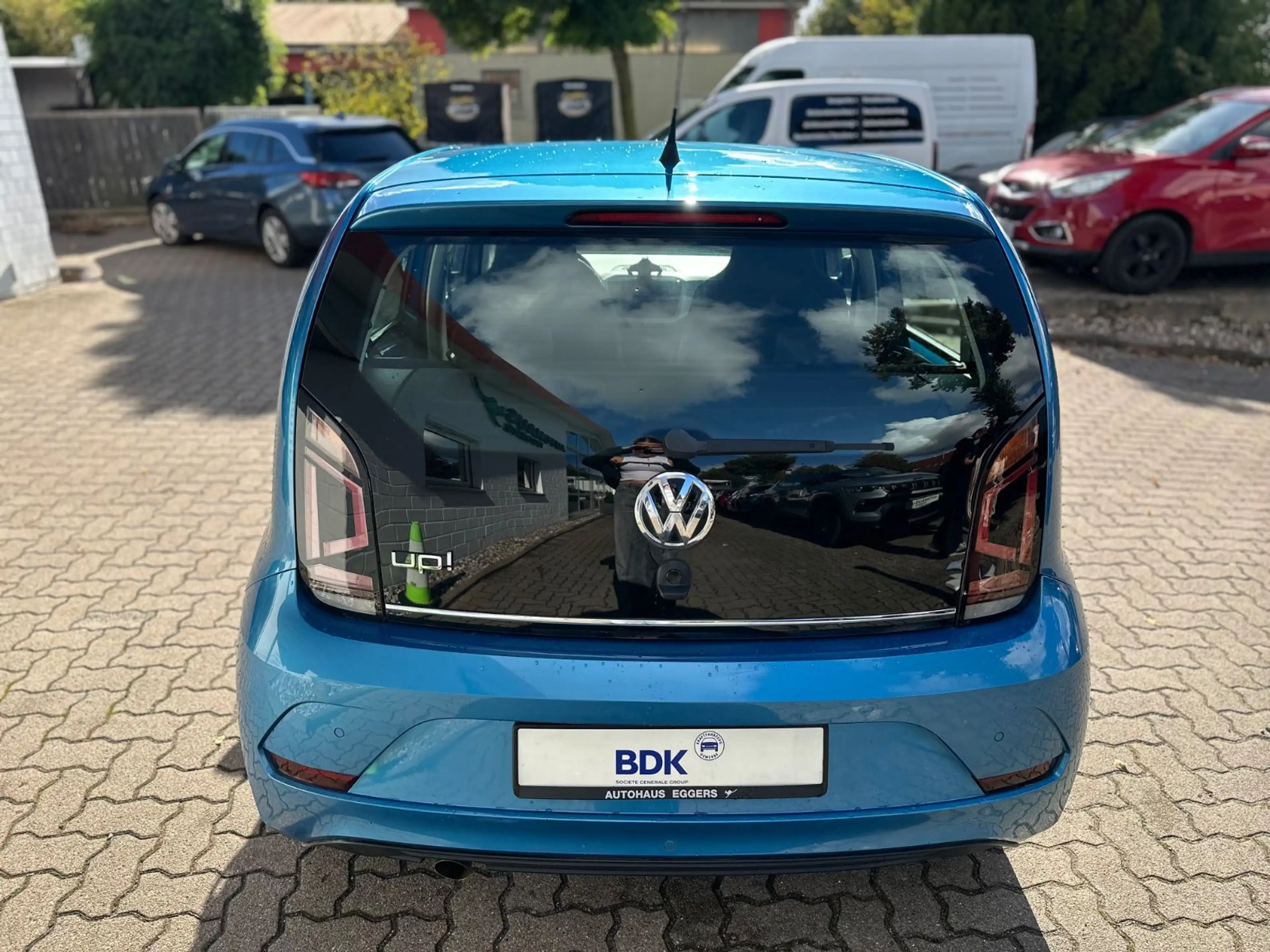 Volkswagen up! high up! BMT/Start-Stopp/SHZ/KAM/TEMP/5RTG/ — photo 6
