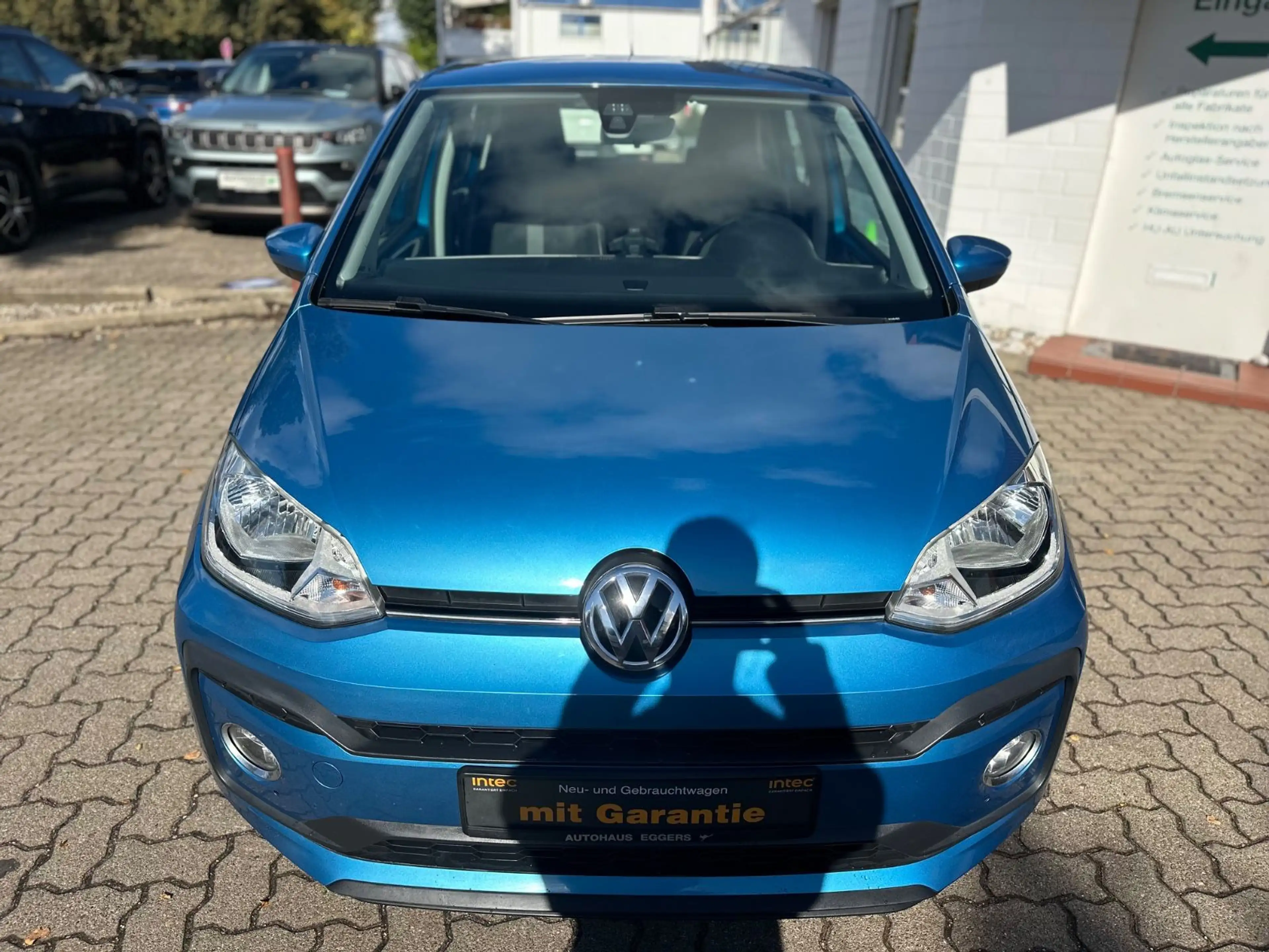 Volkswagen up! high up! BMT/Start-Stopp/SHZ/KAM/TEMP/5RTG/ — photo 3