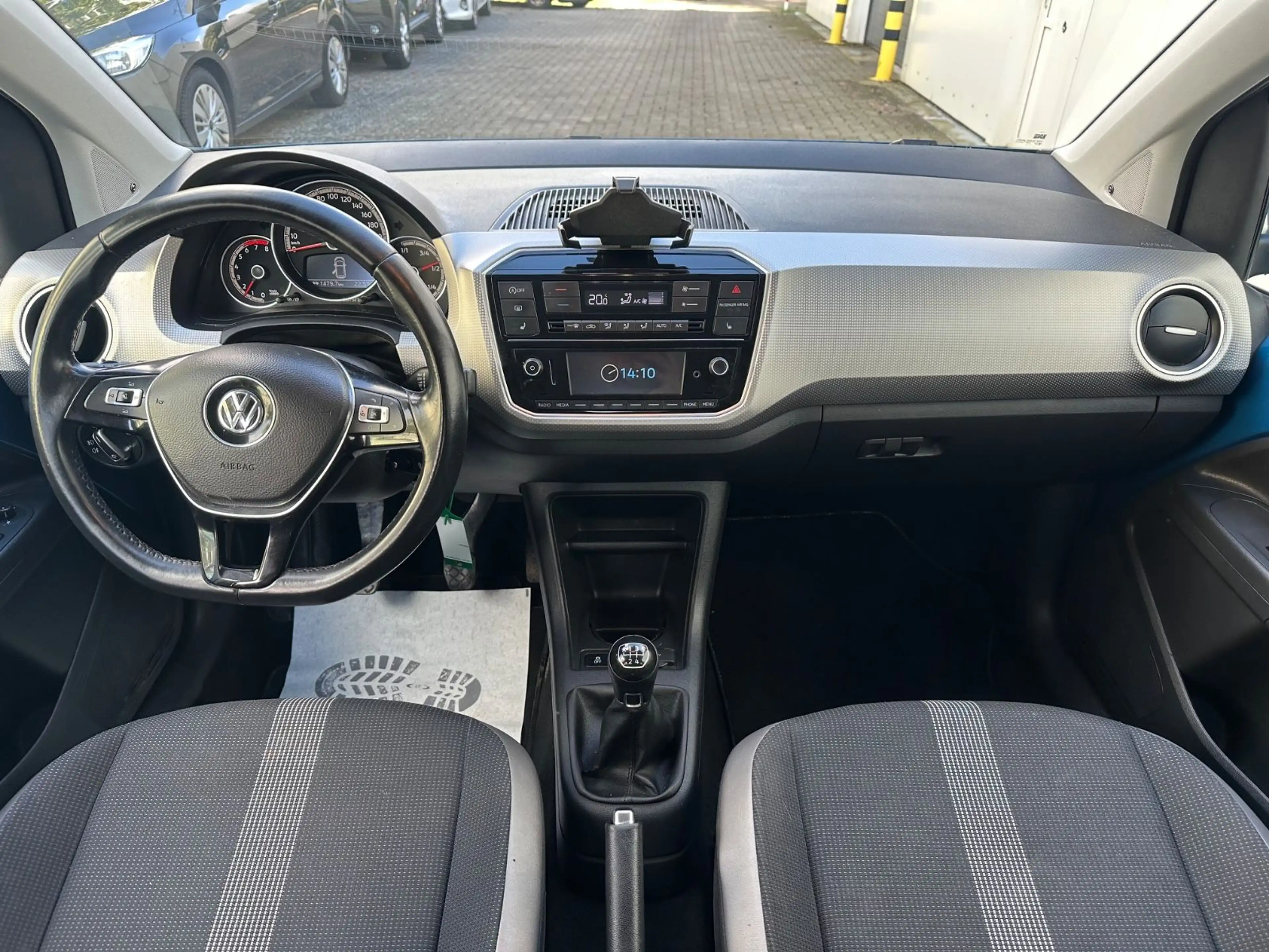 Volkswagen up! high up! BMT/Start-Stopp/SHZ/KAM/TEMP/5RTG/ — photo 12