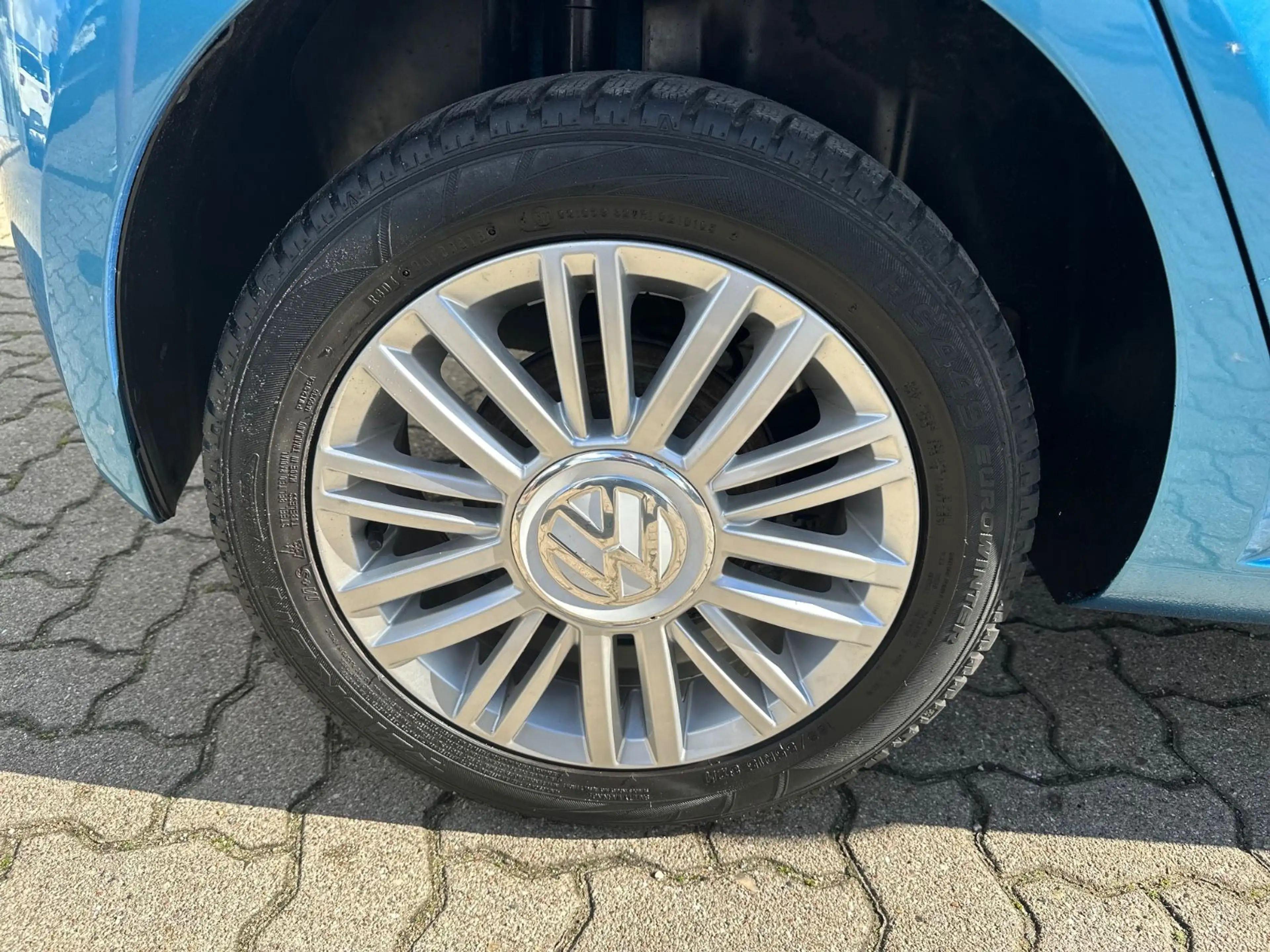 Volkswagen up! high up! BMT/Start-Stopp/SHZ/KAM/TEMP/5RTG/ — photo 8