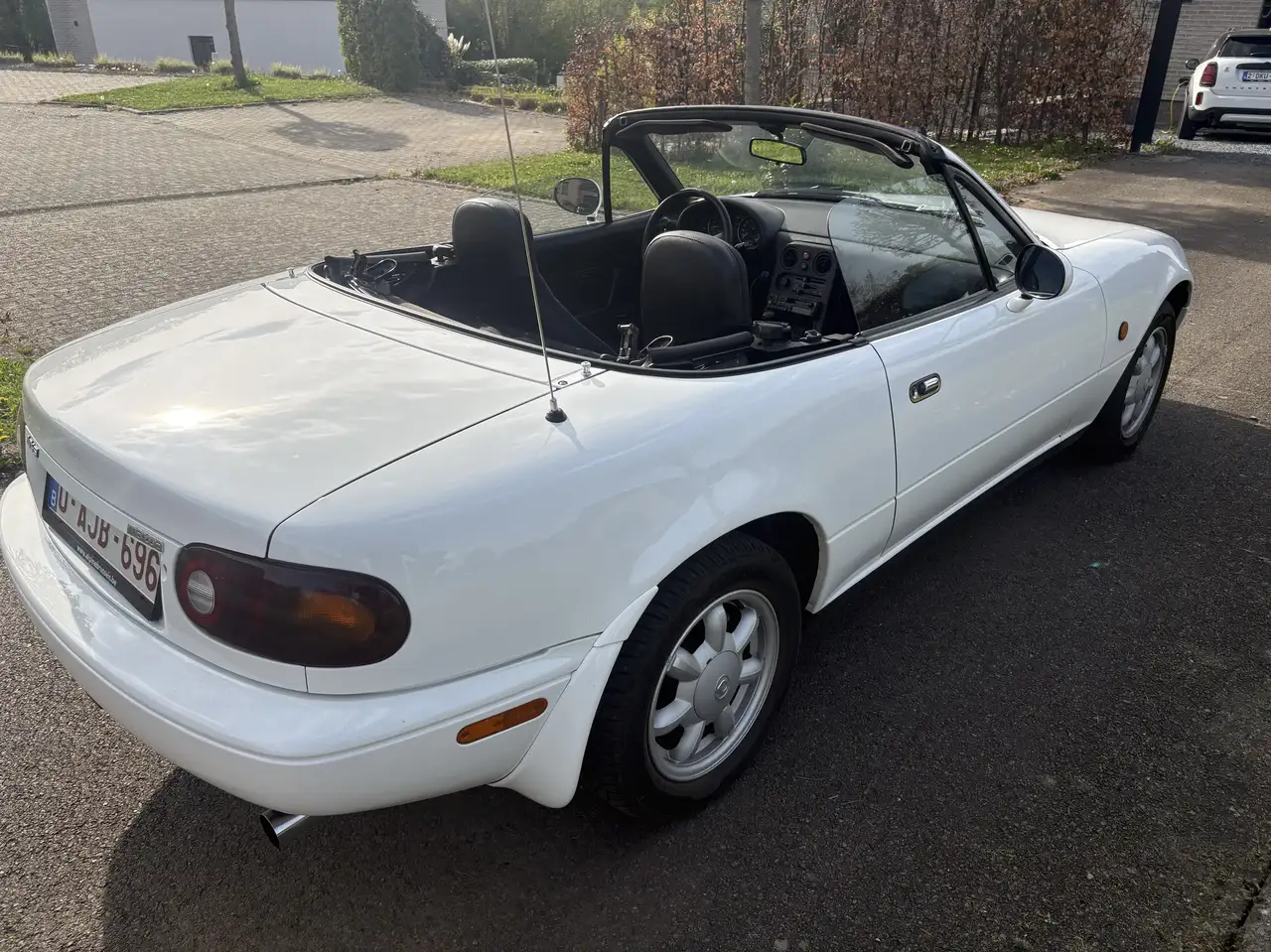 Mazda MX-5 1.6i 16v, foto 11