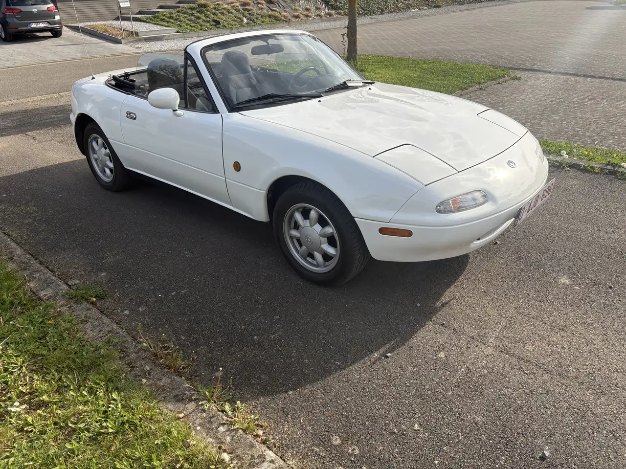 Mazda MX-5 1.6i 16v, foto 9