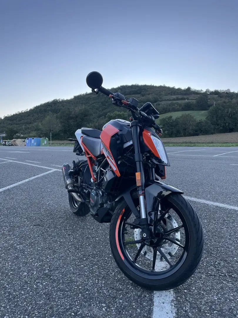 KTM 125 Duke Arancione - 2