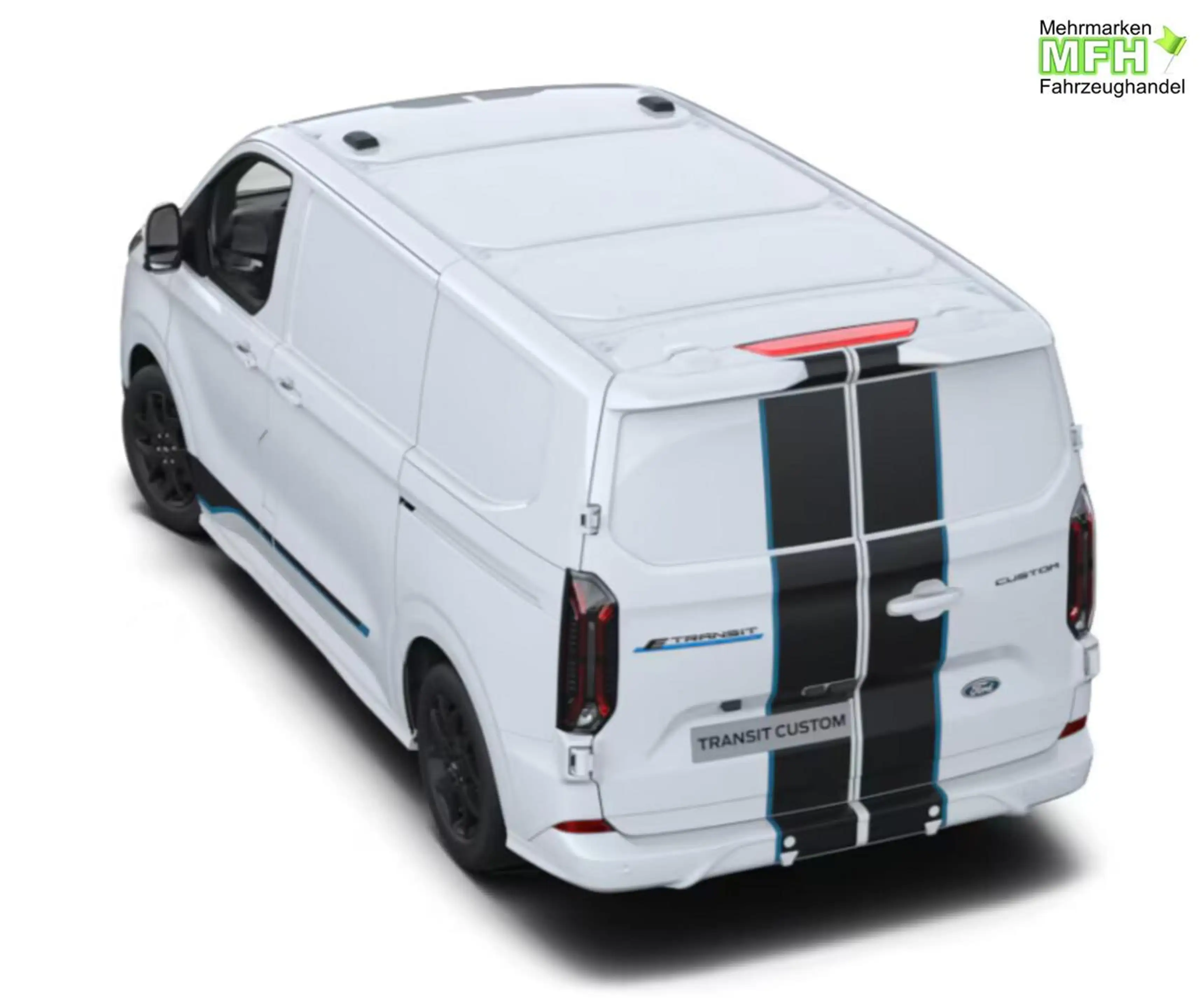 Ford E-Transit Custom Sport 71kWh L2 ProPower LED SHZ 160 kW (... — photo 3