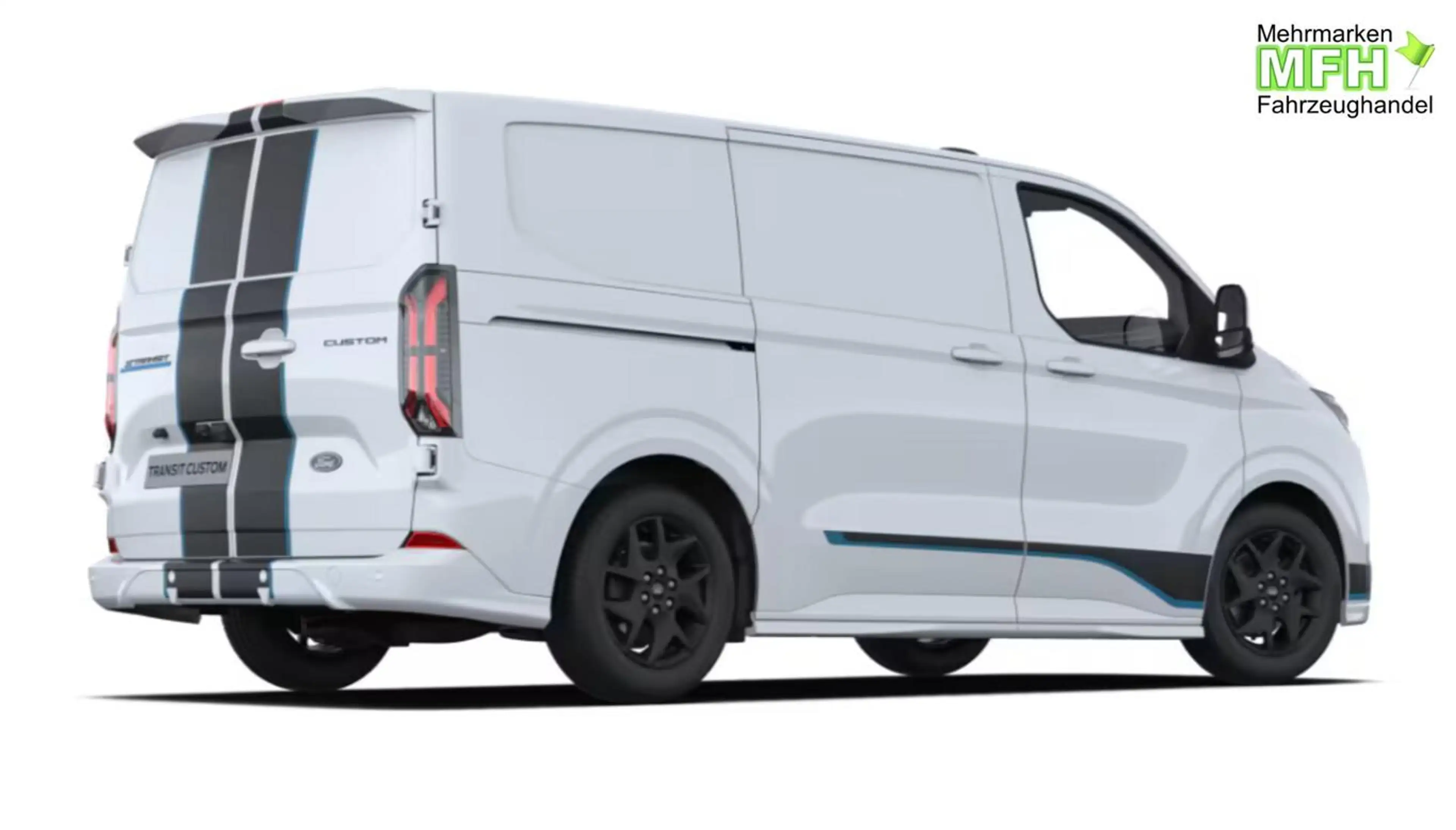 Ford E-Transit Custom Sport 71kWh L2 ProPower LED SHZ 160 kW (... — photo 2