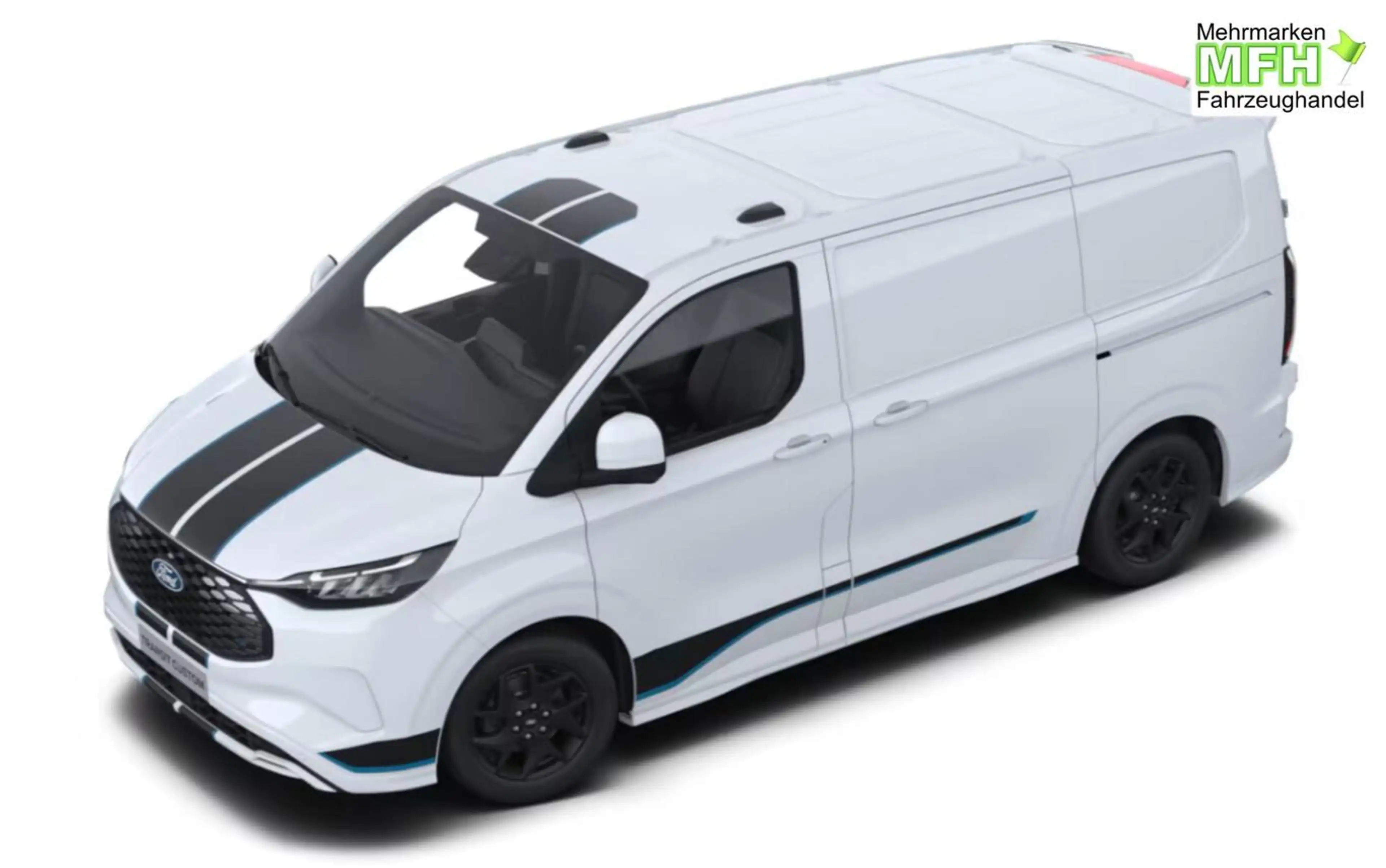 Ford E-Transit Custom Sport 71kWh L2 ProPower LED SHZ 160 kW (... — photo 4