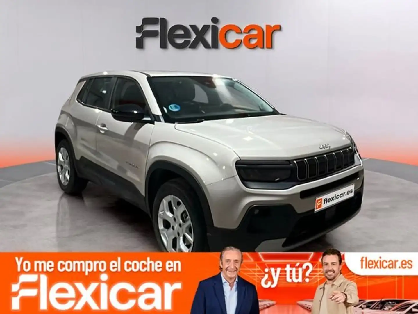 Jeep Avenger 1.2 eHybrid 74kW (100CV) Altitude Beige - 1