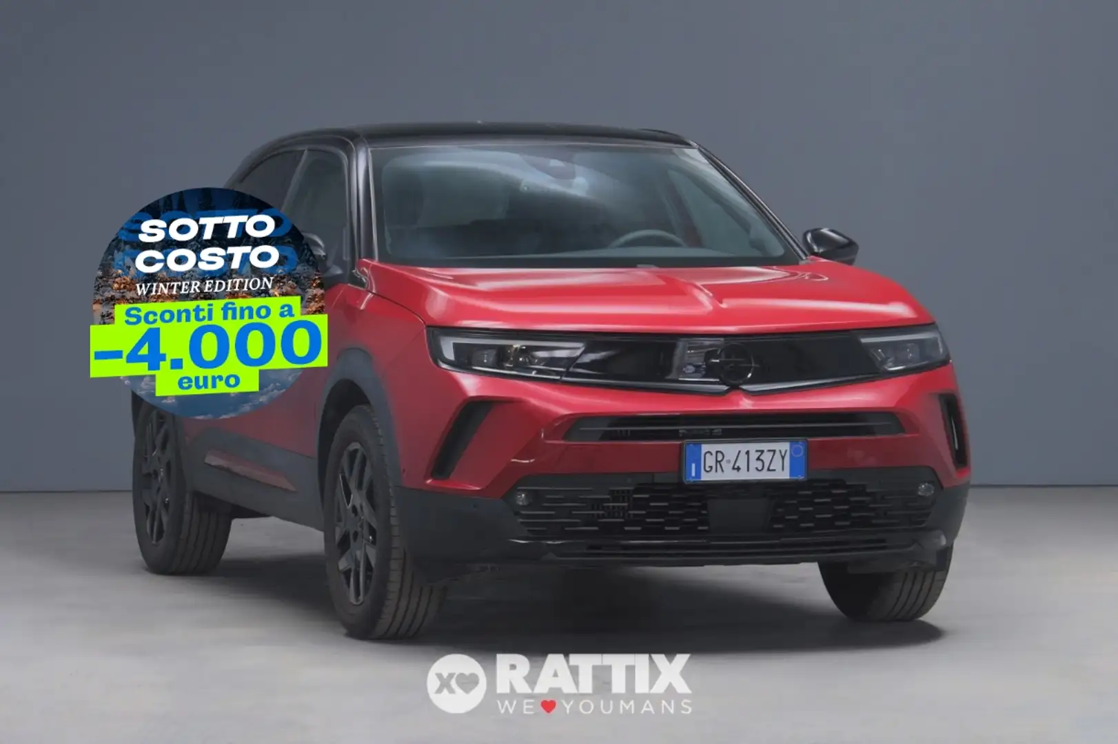 Opel Mokka 1.2 t 100CV GS Rouge - 1