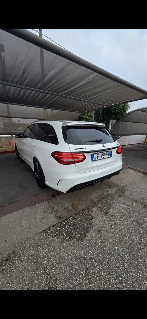 Mercedes-Benz C 450 SW 4Matic Sport Biały - 1