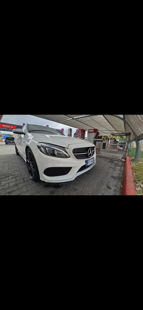 Mercedes-Benz C 450 SW 4Matic Sport Biały - 2