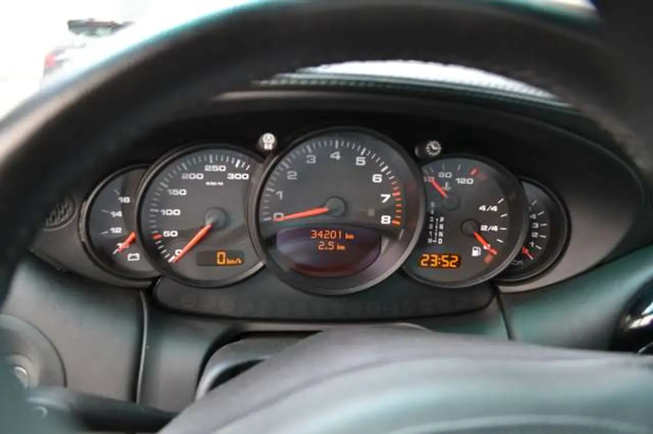 Porsche 996 911 Turbo Coupé, foto 12