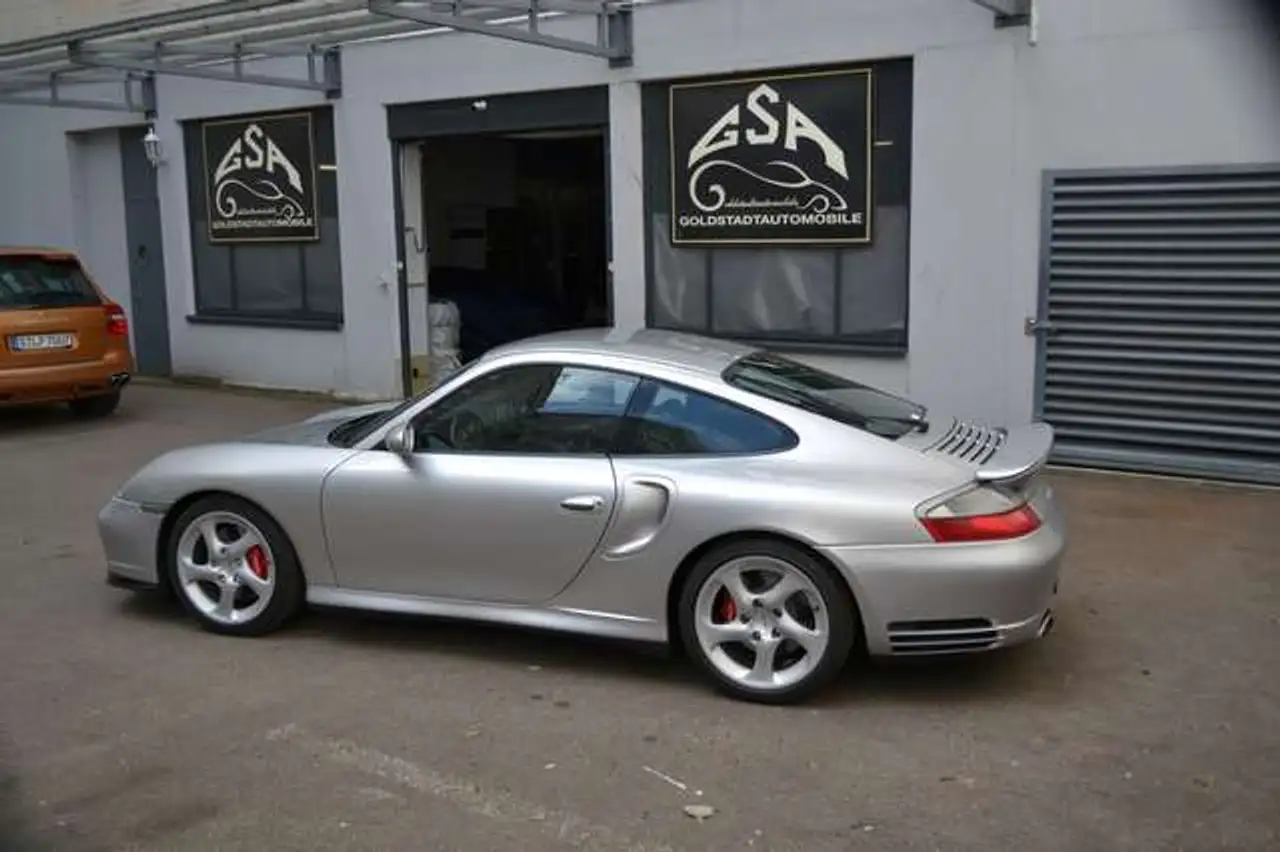 Porsche 996 911 Turbo Coupé, foto 8