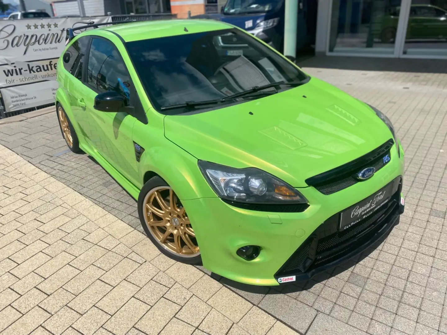 Ford Focus Lim. RS,ULTIMATE GREEN, HG, H&R, Hifonics Zöld - 2